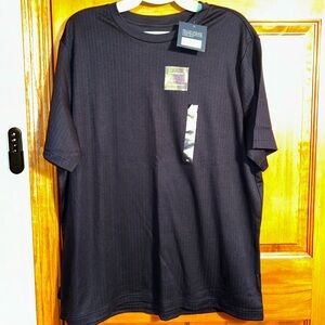 Croft & Barrow Navy Blue Short Sleeve Tee